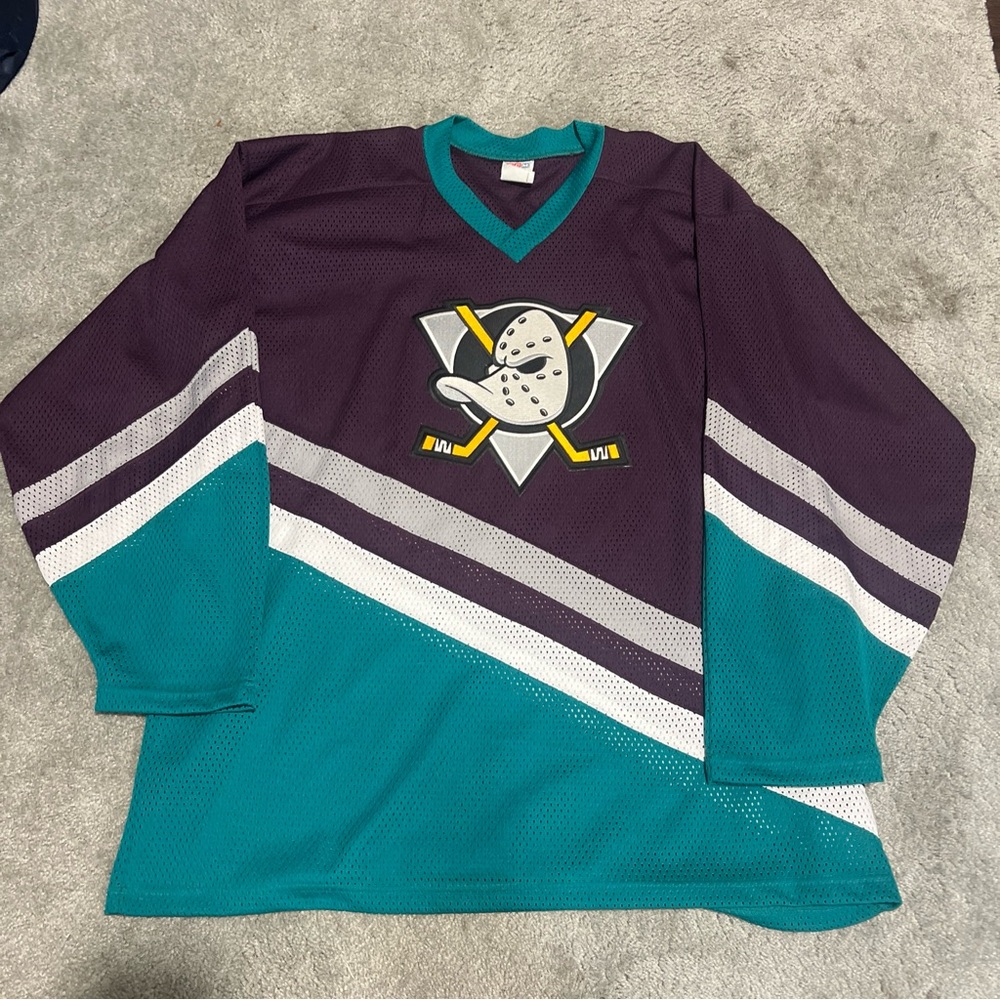 CCM Purple and Teal Jersey
